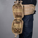 Підсумок під аптечку ПА2 regular (Койот) ТМ Балістика, фото 7