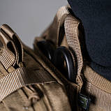 Підсумок під аптечку ПА2 regular (Койот) ТМ Балістика, фото 8