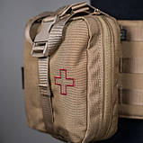 Підсумок під аптечку ПА2 regular (Койот) ТМ Балістика, фото 5