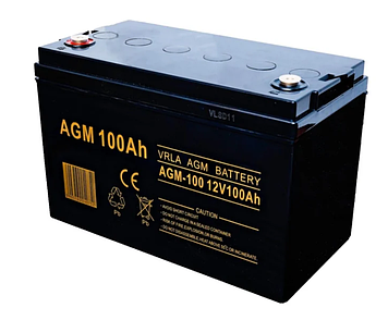 Акумулятор VOLT AGM 12V 100Ah VRLA