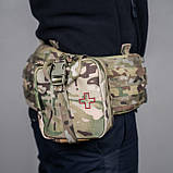 Підсумок під аптечку ПА2 regular (Мультикам) ТМ Балістика, фото 7