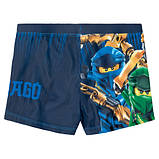 Дитячі плавки шорти Ninjago для хлопчика р.98-104, фото 2