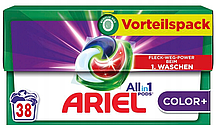 Капсули для прання Ariel Pods 4 в 1 "Color" (38шт.)