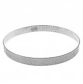 Кільце для гарніру і десертів перфороване Висота 2 см діаметр 20 см