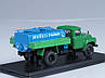 Модель Автоцистерна АЦЖР (ЗІЛ-130) (зелений/синій) | SSM, фото 2