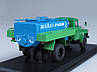 Модель Автоцистерна АЦЖР (ЗІЛ-130) (зелений/синій) | SSM, фото 5