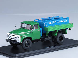 Модель Автоцистерна АЦЖР (ЗІЛ-130) (зелений/синій) | SSM