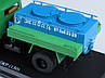 Модель Автоцистерна АЦЖР (ЗІЛ-130) (зелений/синій) | SSM, фото 6