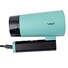 Дорожній потужний фен зі складною ручкою 2000 Вт, VGR V-426 / Фен для укладання волосся / Фен компактний, фото 7