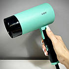 Дорожній потужний фен зі складною ручкою 2000 Вт, VGR V-426 / Фен для укладання волосся / Фен компактний, фото 6