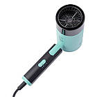 Дорожній потужний фен зі складною ручкою 2000 Вт, VGR V-426 / Фен для укладання волосся / Фен компактний, фото 9