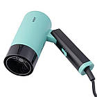 Дорожній потужний фен зі складною ручкою 2000 Вт, VGR V-426 / Фен для укладання волосся / Фен компактний, фото 5
