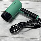 Дорожній потужний фен зі складною ручкою 2000 Вт, VGR V-426 / Фен для укладання волосся / Фен компактний, фото 10