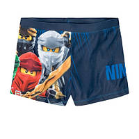 Плавки шорти Lego на хлопчика р.98-104 - 2-4 роки, Ninjago (Ніндзяго), для пляжа чи басейна