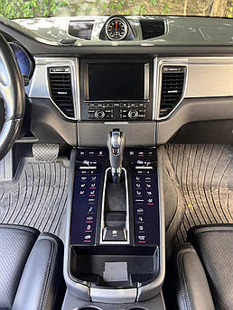 Сенсорна панель керування центральна Porsche Macan 2014-2021 консоль клімату тюнінг