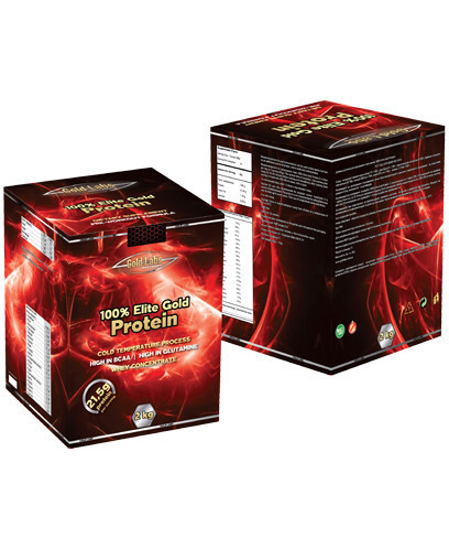 Протеїн GOLD LABS ELITE GOLD PROTEIN 2000 грам Смак: Банан