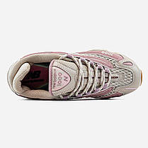 Жіночі кросівки Joe Freshgoods New Balance 1000 Pink Mink Взуття Нью Баланс 1000 Рожеві текстиль сітка демісезон, фото 5