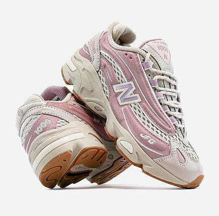 Жіночі кросівки Joe Freshgoods New Balance 1000 Pink Mink Взуття Нью Баланс 1000 Рожеві текстиль сітка демісезон, фото 1