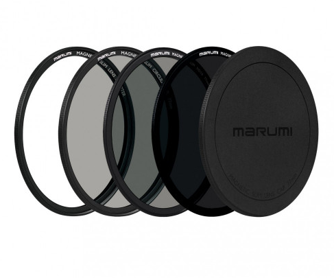 Світлофільтр Magnetic Slim Marumi Magnetic Slim Advanced Kit 82 мм