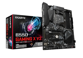 Материнська плата Gigabyte B550 GAMING X V2