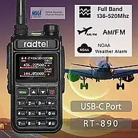 Radtel RT-890 + Спектрометр