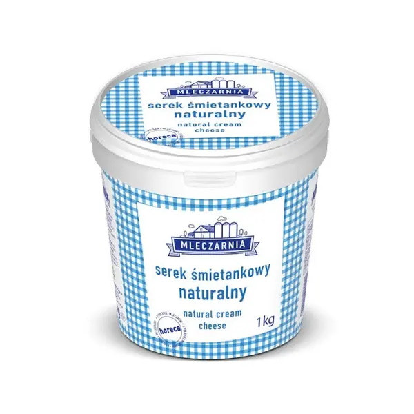 Сир крем чиз Mleczarnia 1 кг