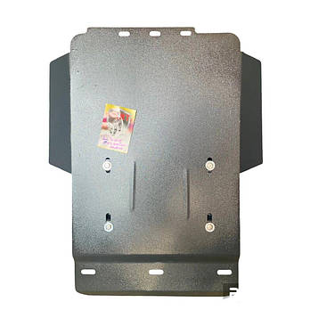 Захист КПП+ Роздатка Mitsubishi L200 (2006-2015) Код/Артикул 259