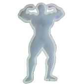 Форма для льодяників Атлет