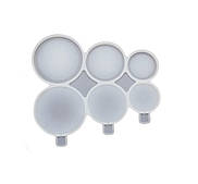 Форма для льодяників Карамель з 6х