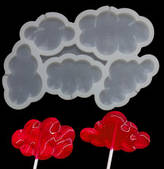 Форма для льодяників Хмари