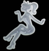 Форма для льодяників Принцеса