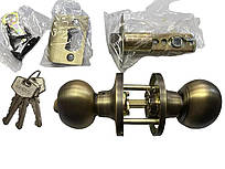 Ручка з фіксатором Apecs 6093-01-AN