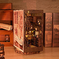 УЦІНКА! ПРИМ'ЯТА КОРОБКА! Бук Нук Мрія вченого Book Nook Scholar's Dream DIY Book Nook SL-09
