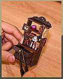 УЦІНКА! ПРИМ'ЯТА КОРОБКА! Бук Нук Мрія вченого Book Nook Scholar's Dream DIY Book Nook SL-09, фото 5