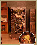 УЦІНКА! ПРИМ'ЯТА КОРОБКА! Бук Нук Мрія вченого Book Nook Scholar's Dream DIY Book Nook SL-09, фото 6