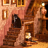 УЦІНКА! ПРИМ'ЯТА КОРОБКА! Бук Нук Мрія вченого Book Nook Scholar's Dream DIY Book Nook SL-09, фото 7