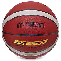 М'яч баскетбольний Composite Leather No7 MOLTEN B7G3200