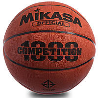 М'яч баскетбольний No7 MIKASA COMPETITION 1000 BQ1000 PU