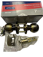 Ручка з фіксатором Apecs 6072-03-АВ