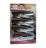 Форма конус для листкових трубочок 8 шт ШИРОКІ