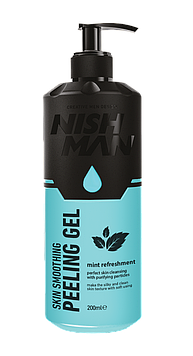 Пілінг-гель (скраб) Nishman Peeling Skin Smoothing Gel, 200 мл (10801013)