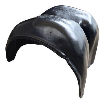 Підкрилки комплект (4 шт.) VOLKSWAGEN PASSAT B6 (2005-2010) Фольксваген Пассат Б6 Код/Артикул mg679