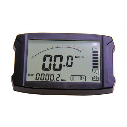Універсальний LCD дисплей для електротранспорту з напругою живлення 24v