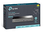 Комутатор TP-Link TL-SG1008MP, фото 3