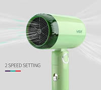 Фен для волосся VGR V-421 (дорожній, зі складною ручкою, 1200 Вт), фото 4