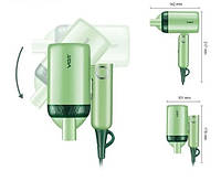 Фен для волосся VGR V-421 (дорожній, зі складною ручкою, 1200 Вт), фото 6