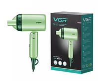 Фен для волосся VGR V-421 (дорожній, зі складною ручкою, 1200 Вт), фото 3