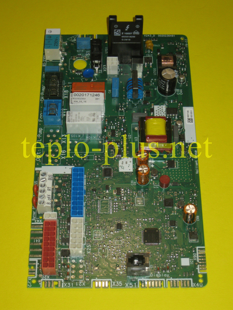 Плата управління 0020202559 0020171246 Vaillant atmoTEC Pro, atmoTEC Plus, turboTEC Pro, turboTEC Plus, фото 3