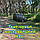 Тент чохол 4,8м піксель Хакі камуфляж з еко-тканини для маскування автомобілів, об'єктів, техніки., фото 5