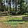 Тент чохол 4,8м піксель Хакі камуфляж з еко-тканини для маскування автомобілів, об'єктів, техніки., фото 7